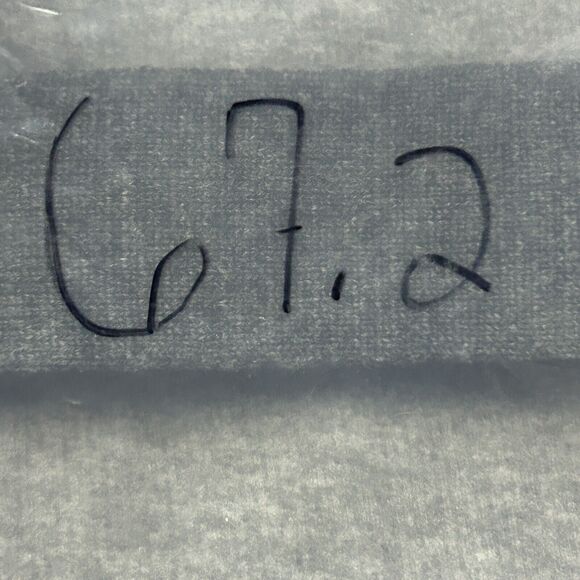 Suitsupply Flat Bottom Necktie 100% Wool Charcoal Gray Knit Preppy Minimalist - Picture 8 of 8